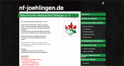 Desktop Screenshot of nf-joehlingen.de